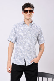 Stylox Printed Casual Shirt