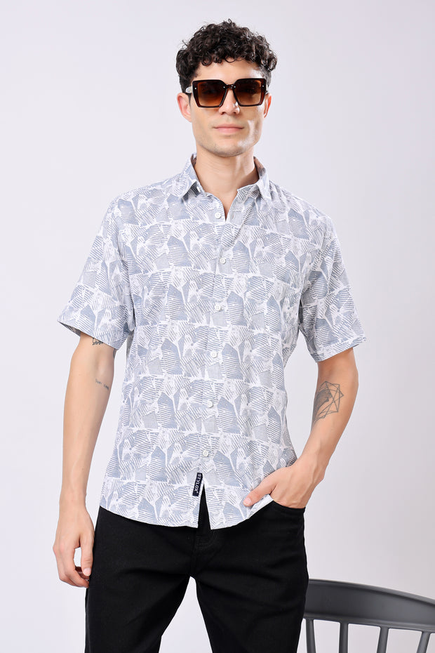 Stylox Printed Casual Shirt
