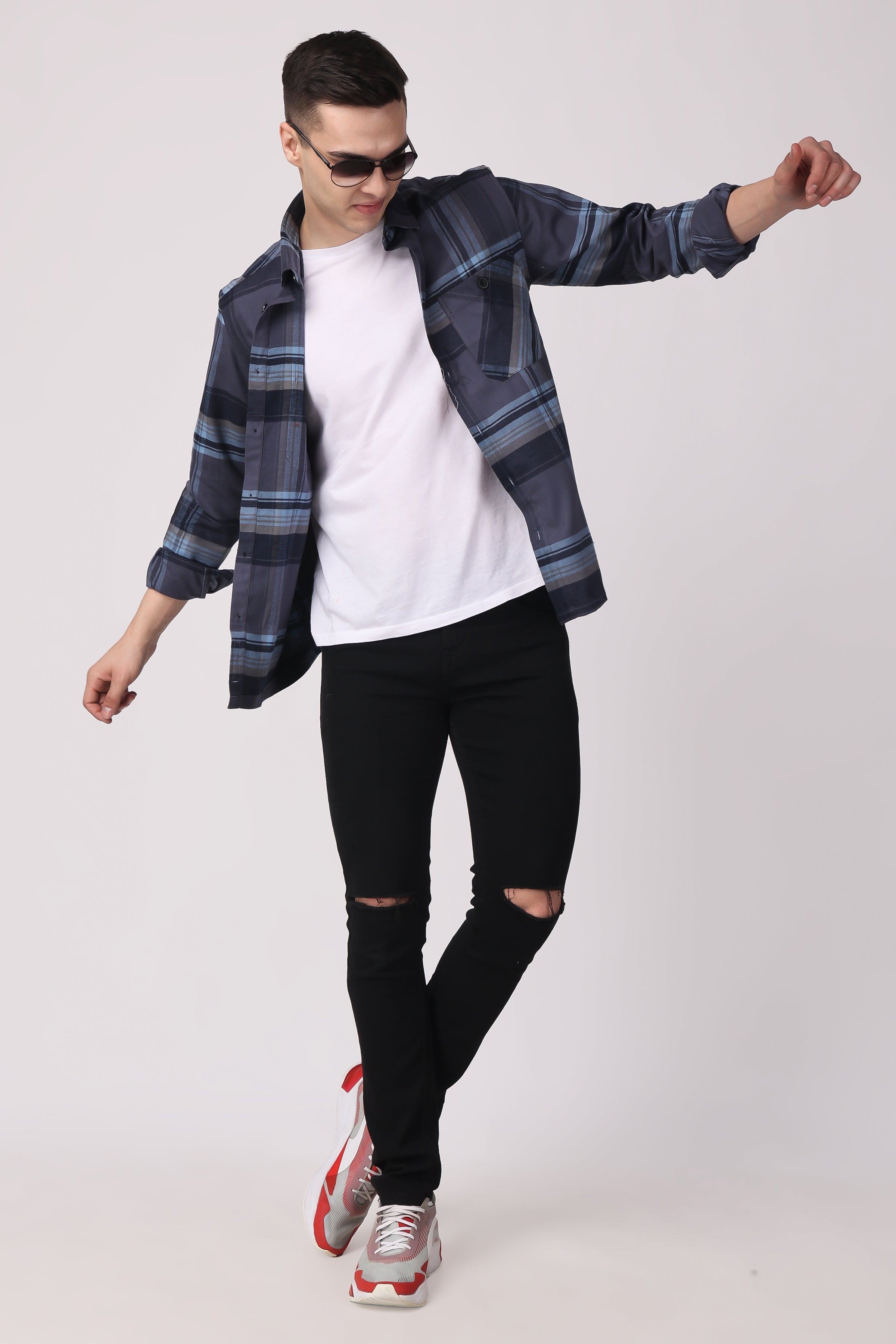 Stylox Men Slim Fit Shirt - 41125 - Stylox