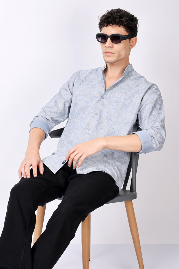 Stylox Printed Casual Shirt