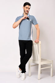Stylox Polo Neck Casual T-Shirt For Men