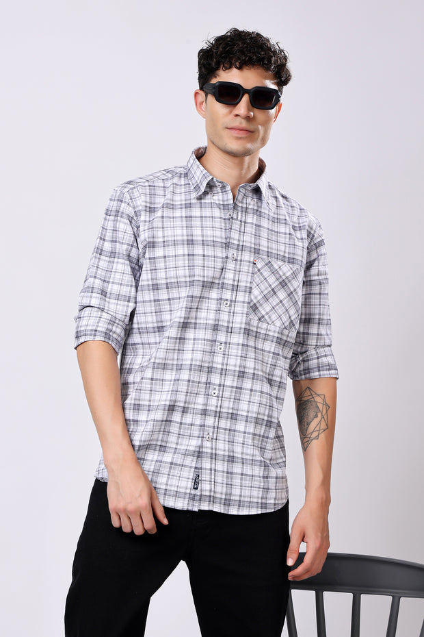 Stylox Check Shirt For Men