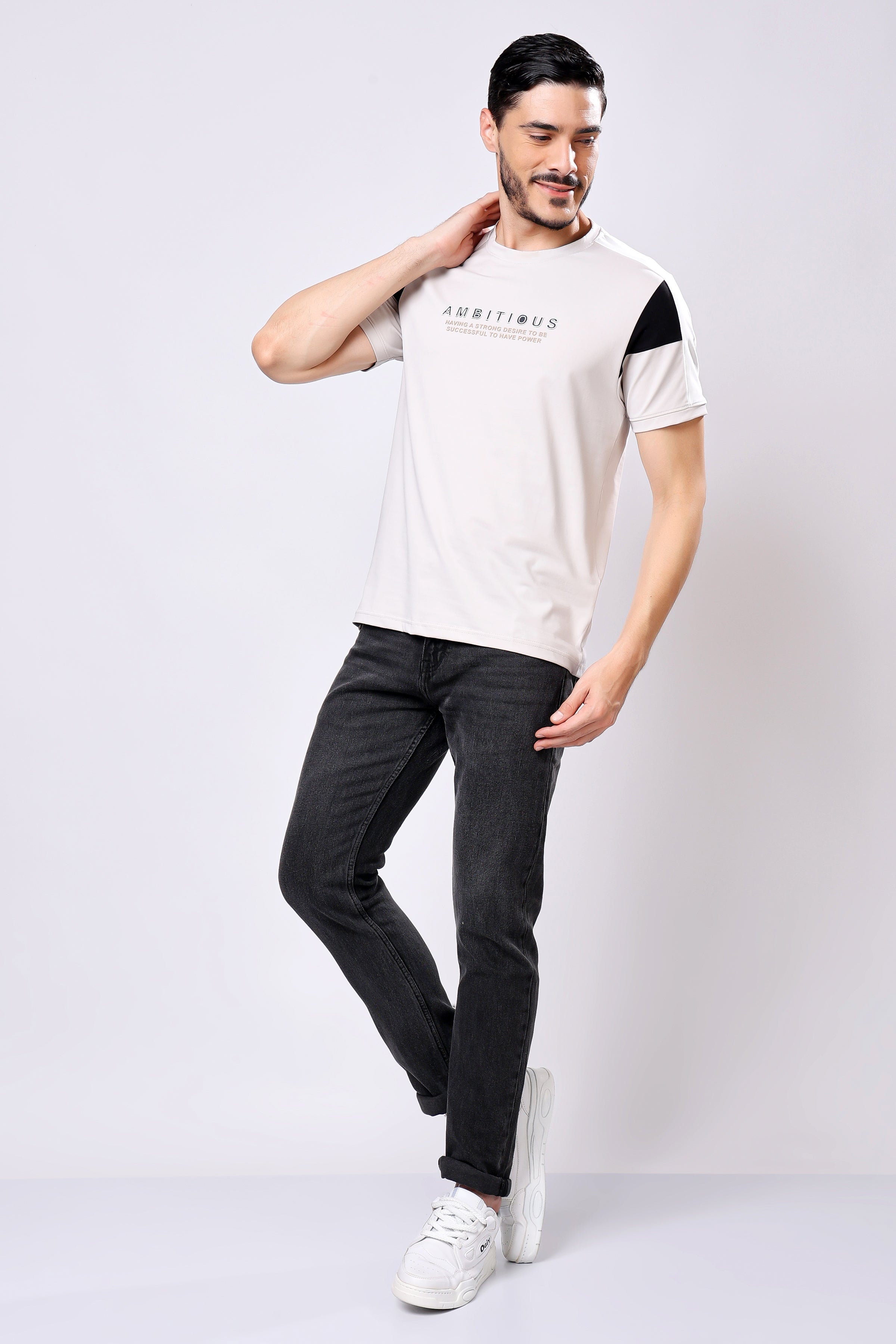 Stylox Slim Fit Casual Denim Jeans for Men - Colors: Grey, Dark Grey & Light Grey |