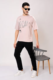 Stylox Printed Crew Neck Men's Casual T-Shirt