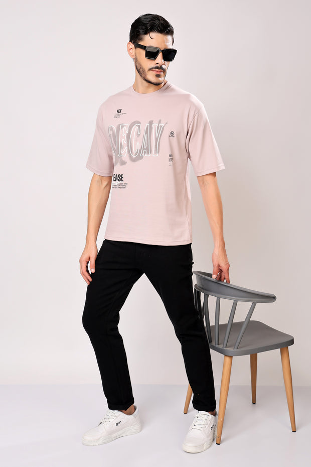 Stylox Printed Crew Neck Men's Casual T-Shirt
