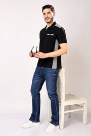 Stylox Polo Neck Casual T-Shirt For Men