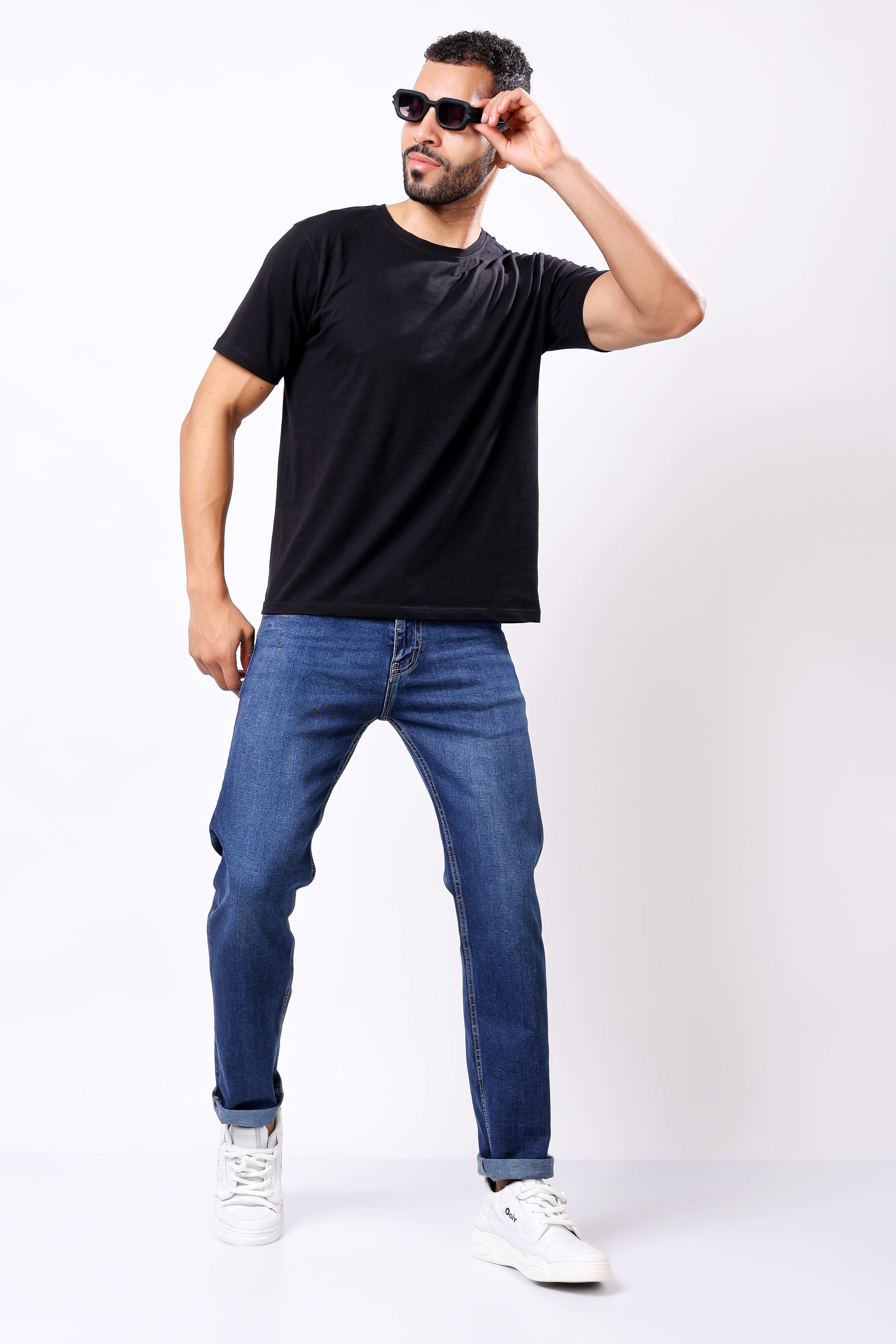 Stylox Comfort Fit Denim Jeans for Men's - Stylox
