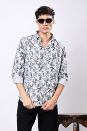 STYLOX Printed Full Sleeve Casual Shirt