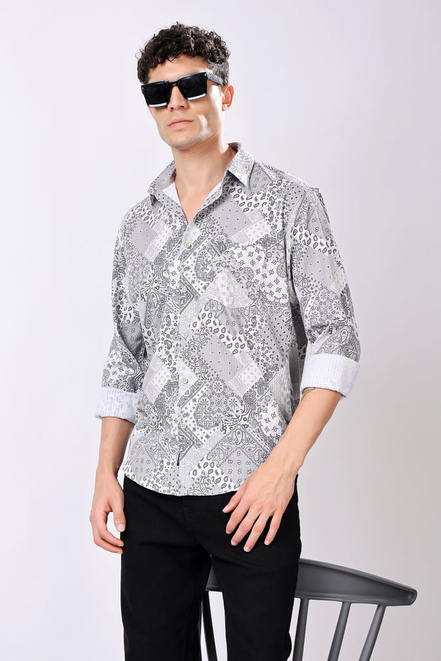 Stylox Printed Shirt For Men