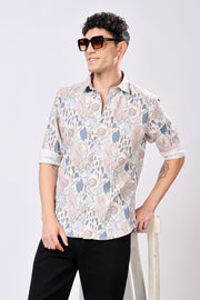 Stylox Printed Full Sleeve Shirt