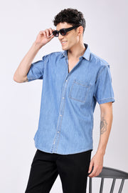 Stylox Denim Casual Shirt