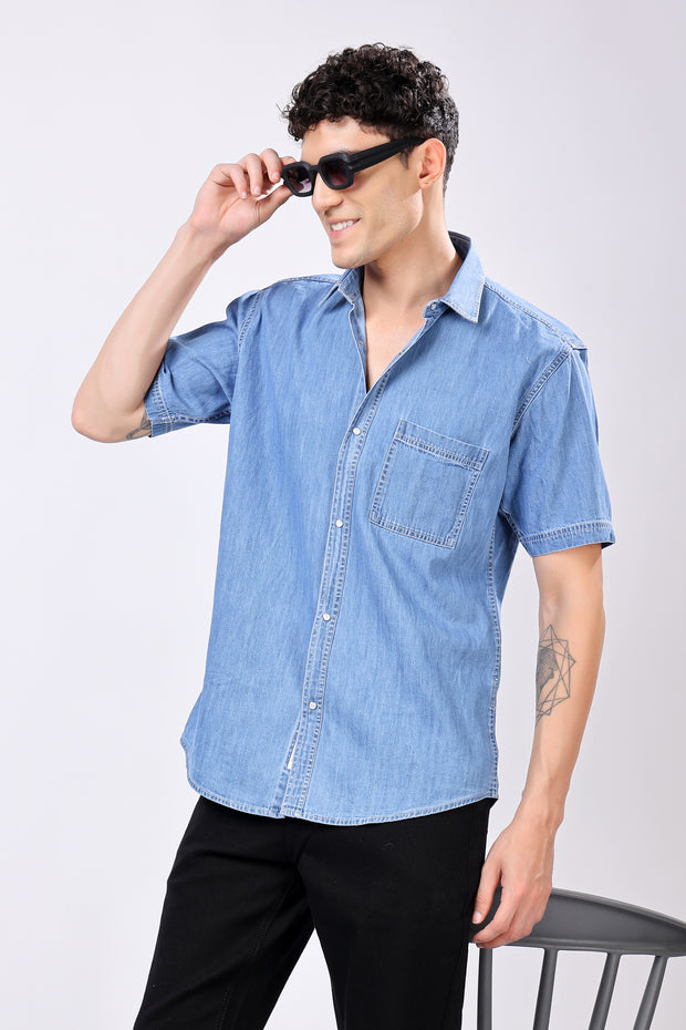 Stylox Denim Casual Shirt