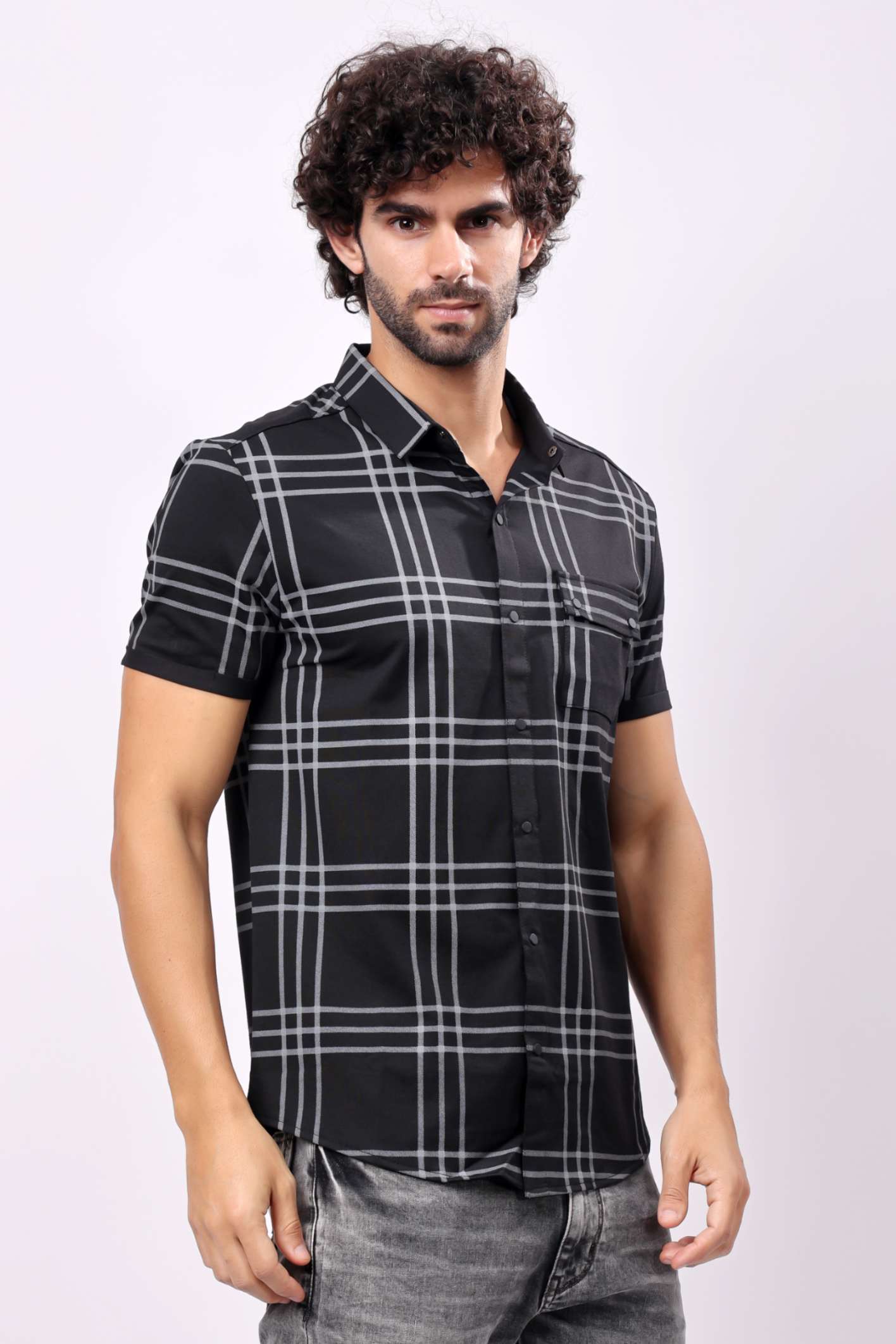 STYLOX OPEN SHIRT For Men | Half Sleeves - Stylox