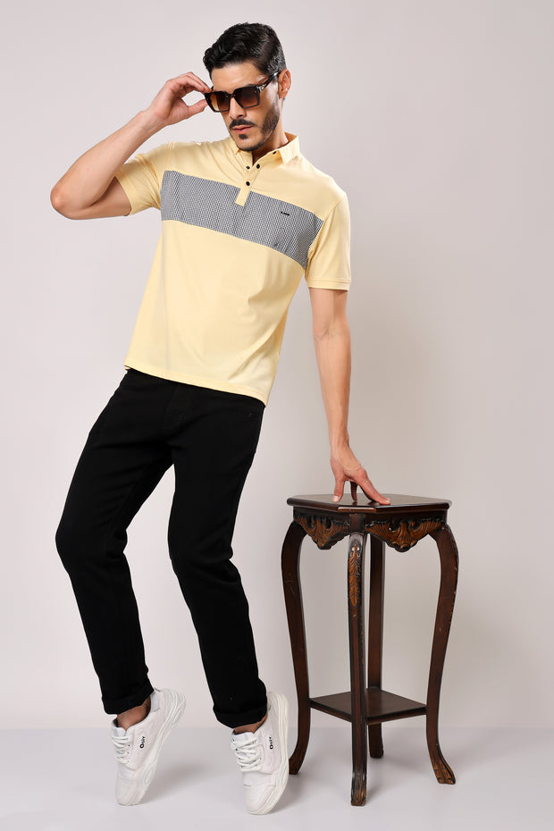 Stylox Polo Neck Men's Casual T-Shirt
