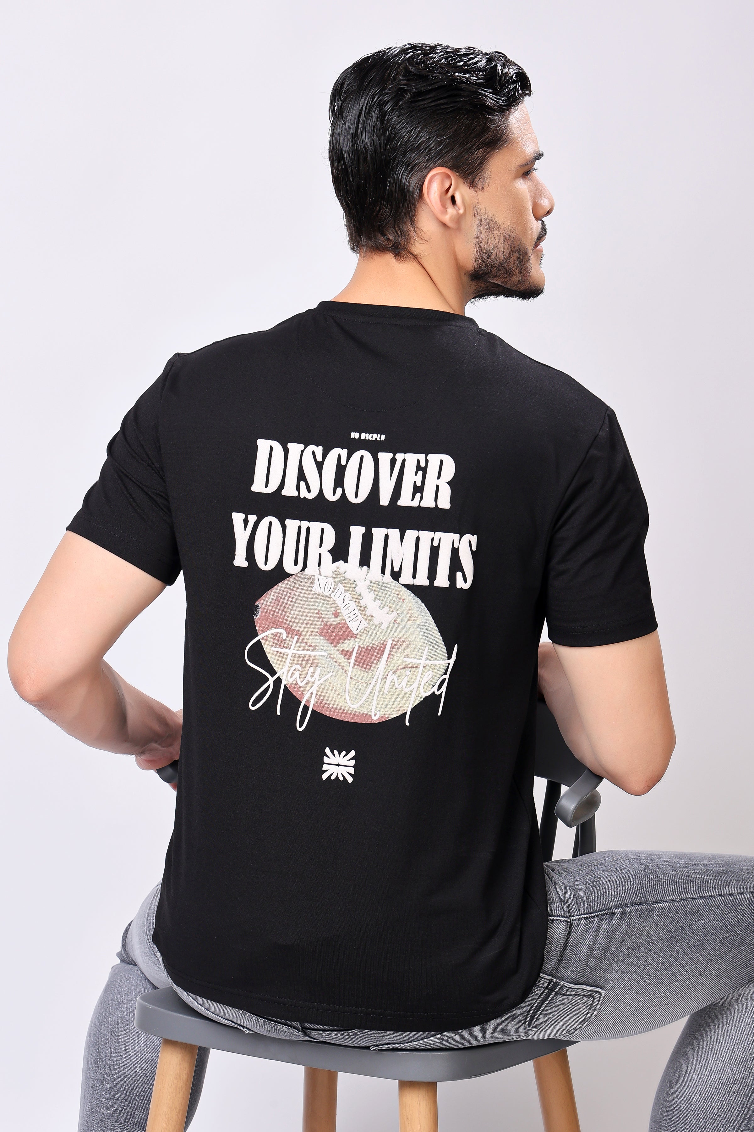 Stylox Printed Men's Casual T-Shirt - Stylox