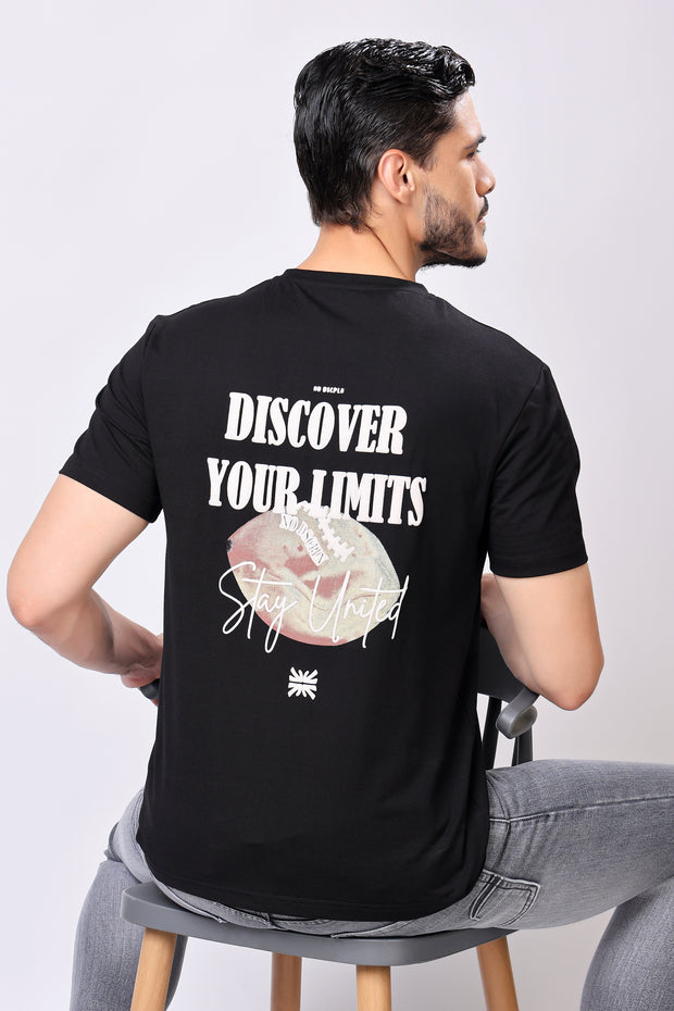 Stylox Printed Men's Casual T-Shirt
