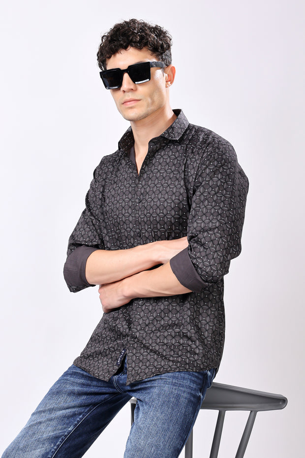 Stylox Printed Shirt For Men
