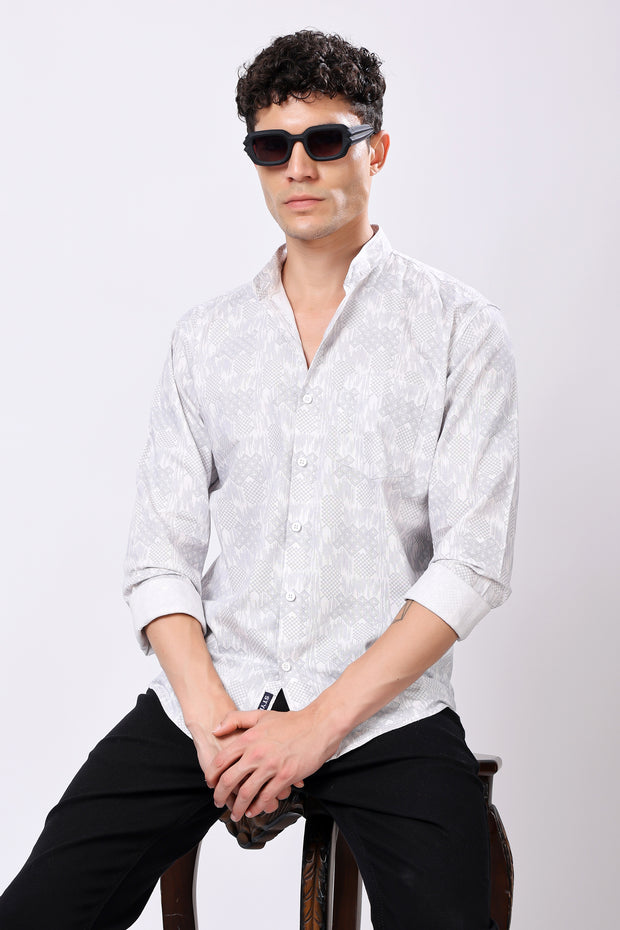 Stylox Printed Casual Shirt