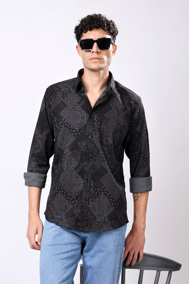 Stylox Printed Shirt For Men