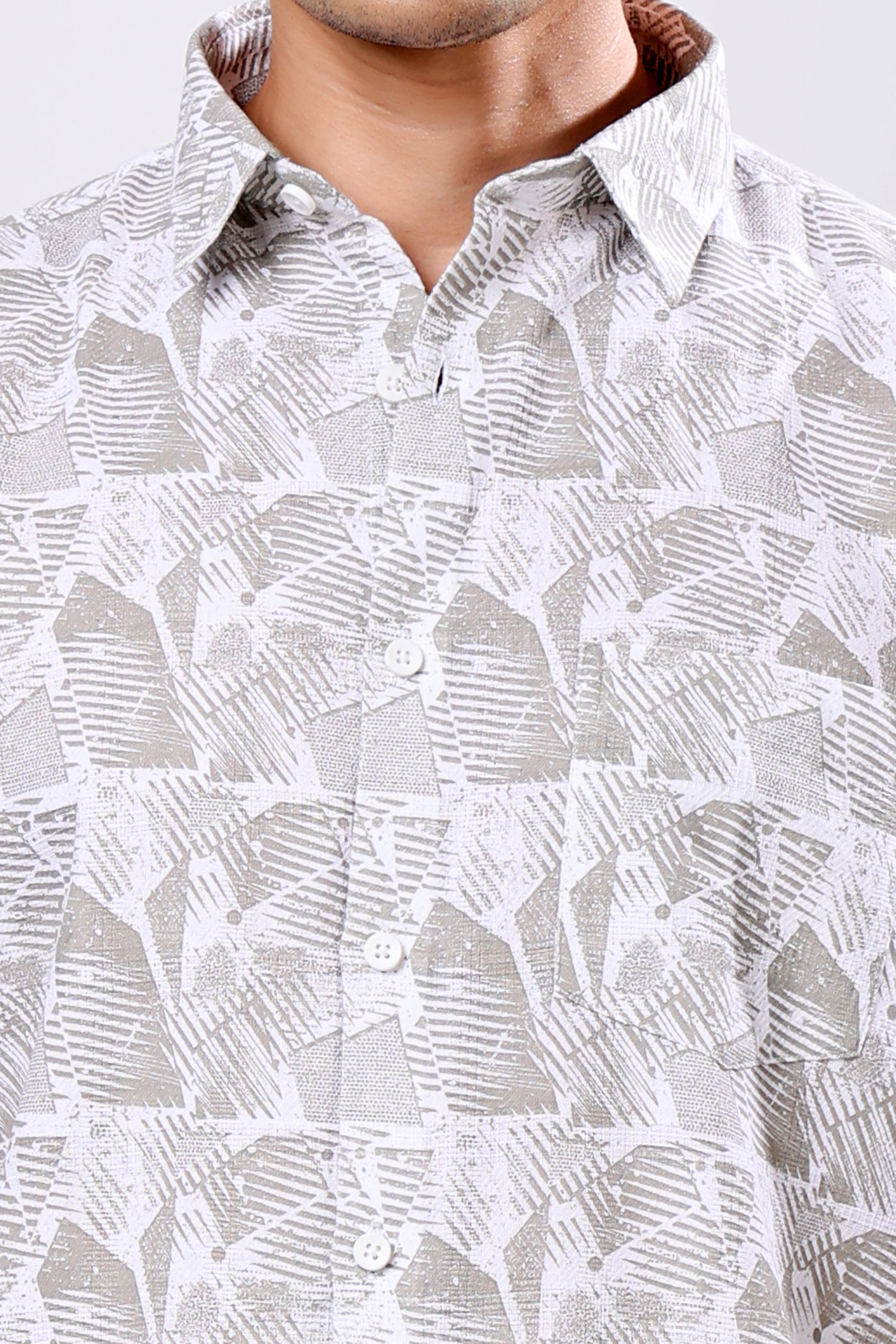 Stylox Printed Casual Shirt
