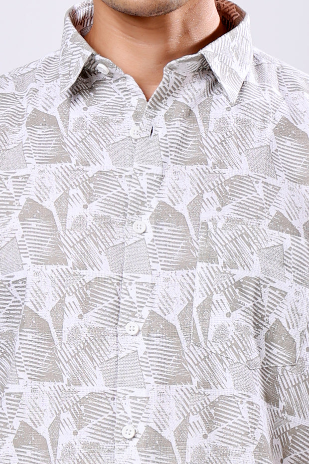 Stylox Printed Casual Shirt