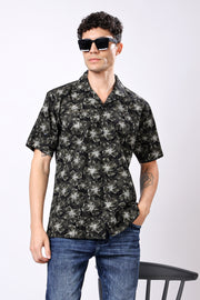 Stylox Half Sleeve Printed Casual Shirt