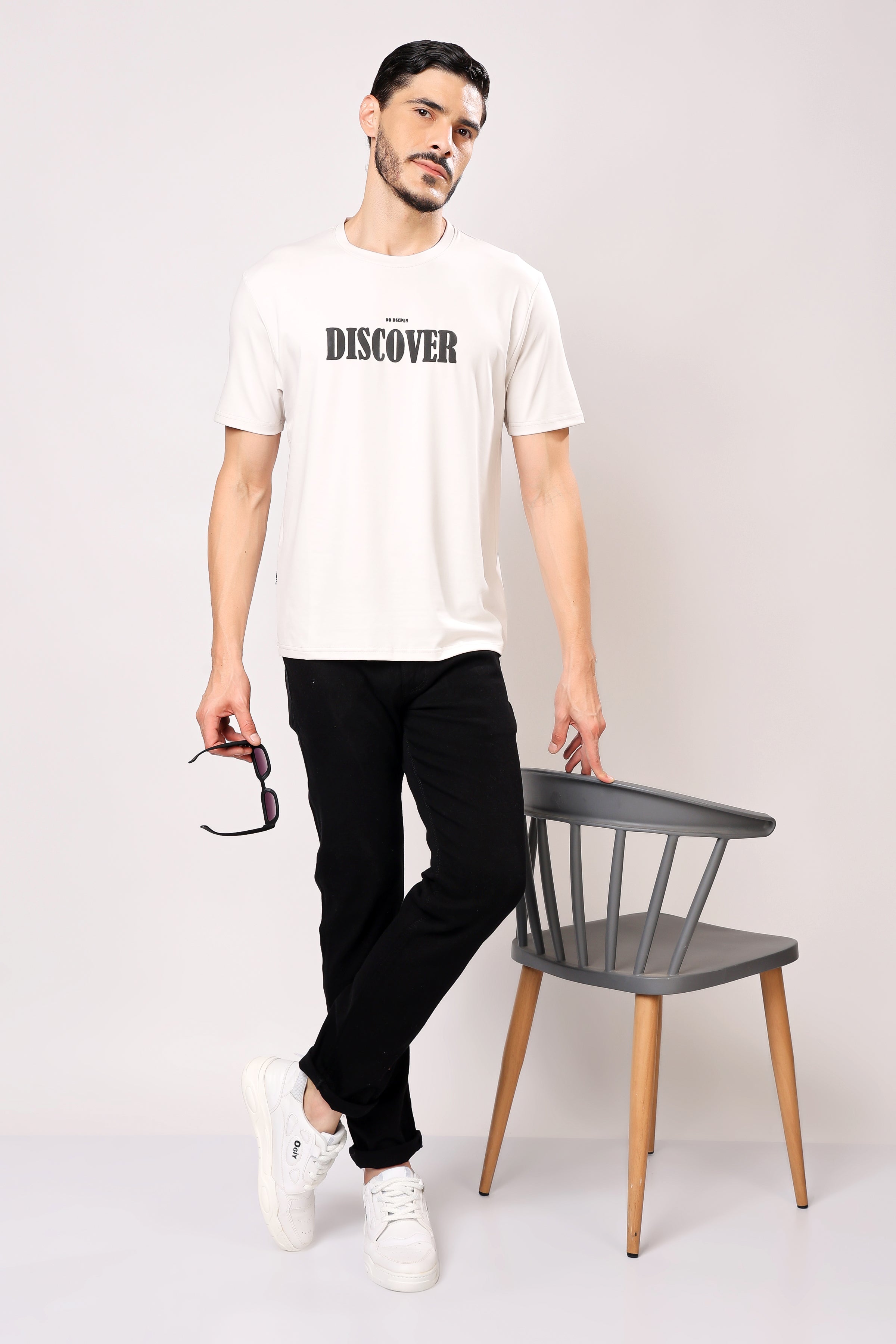 Stylox Printed Men's Casual T-Shirt - Stylox