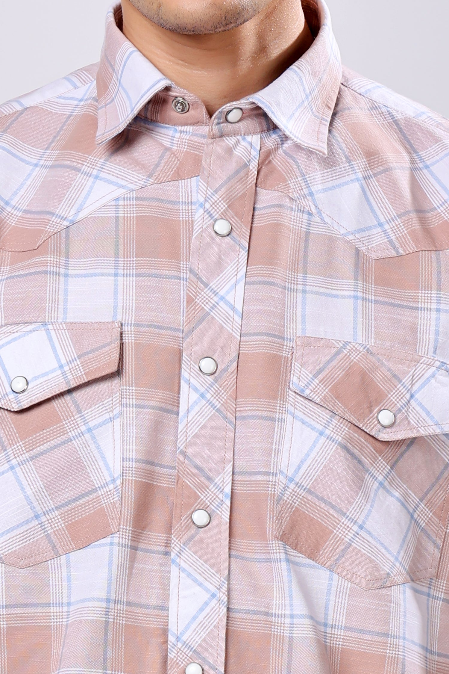 Stylox Casual Check Shirt