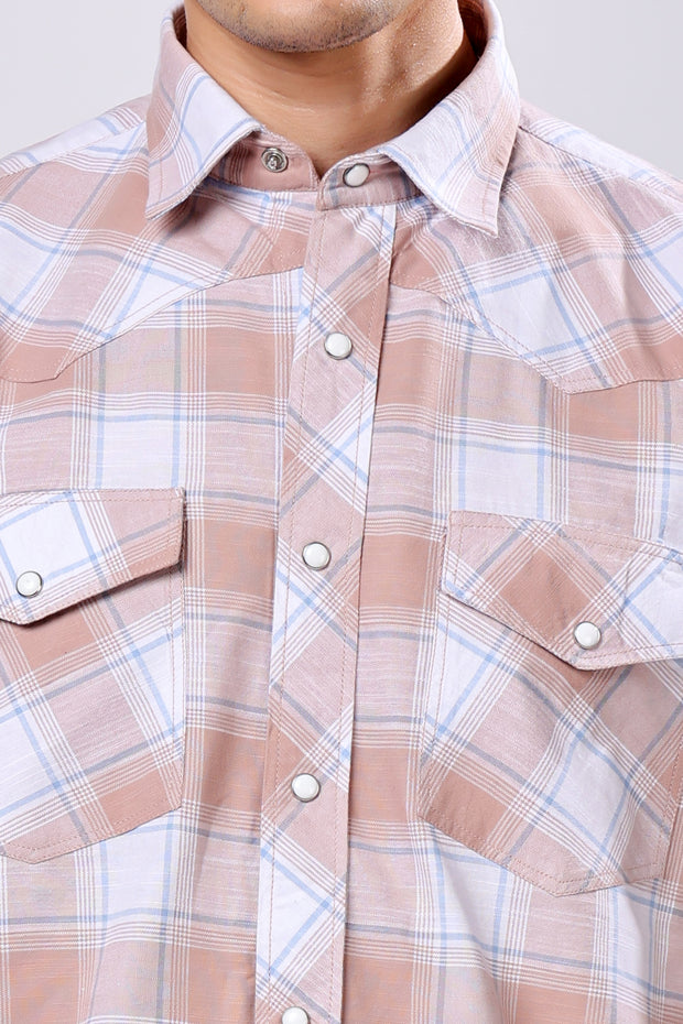 Stylox Casual Check Shirt