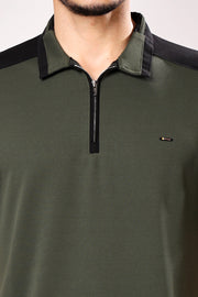 Stylox Men's Polo Neck T-Shirt