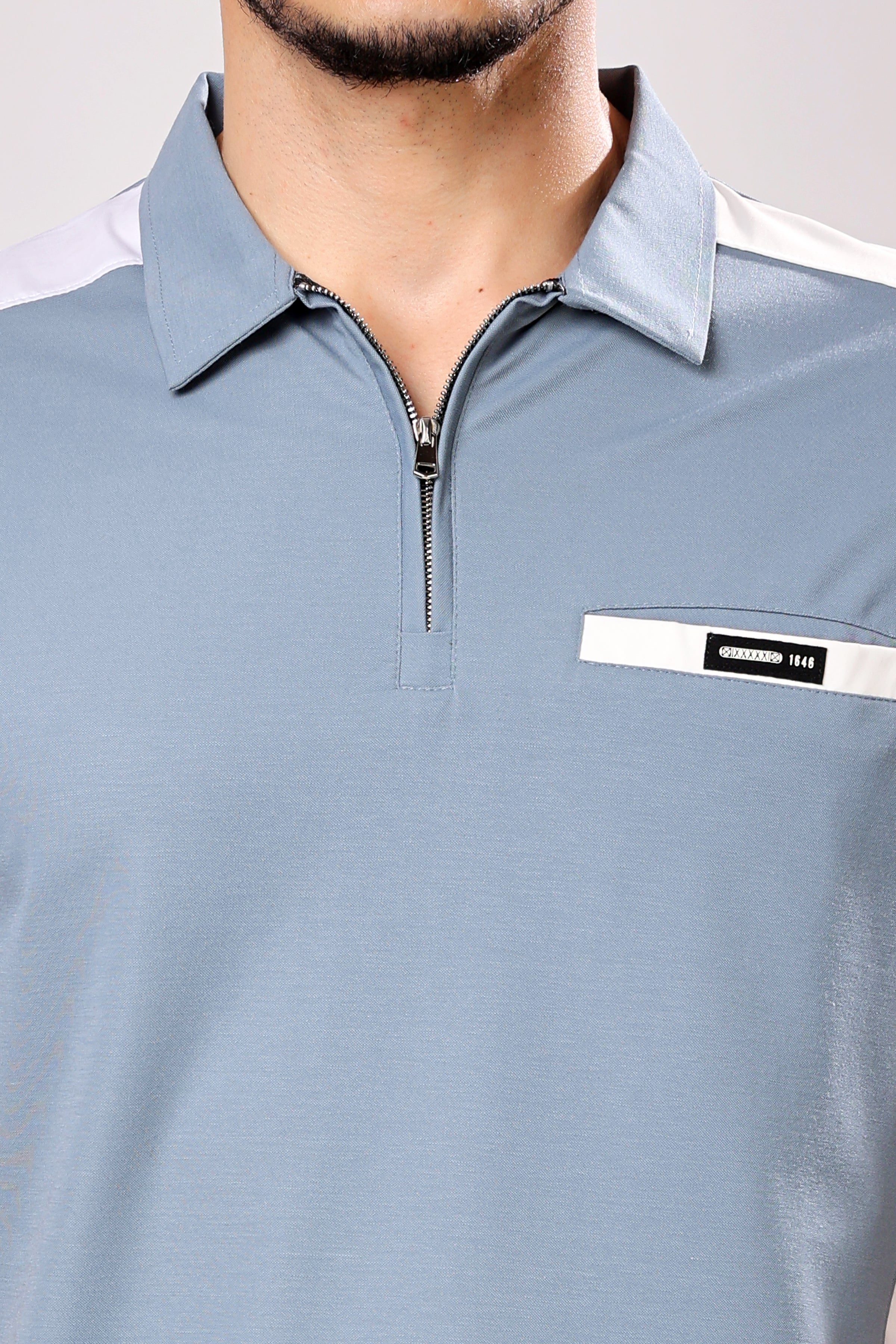 Stylox Polo Neck Casual T-Shirt For Men