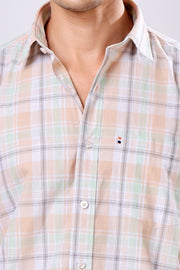 Stylox Check Full Sleeve Casual Shirt