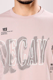 Stylox Printed Crew Neck Men's Casual T-Shirt