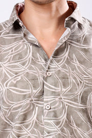 Stylox Printed Full Sleeve Casual Shirt