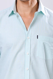 STYLOX Full Sleeve Striped Casual Shirt