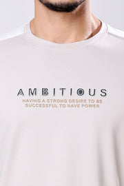 Stylox Men's Round Neck Casual Printed T-Shirt