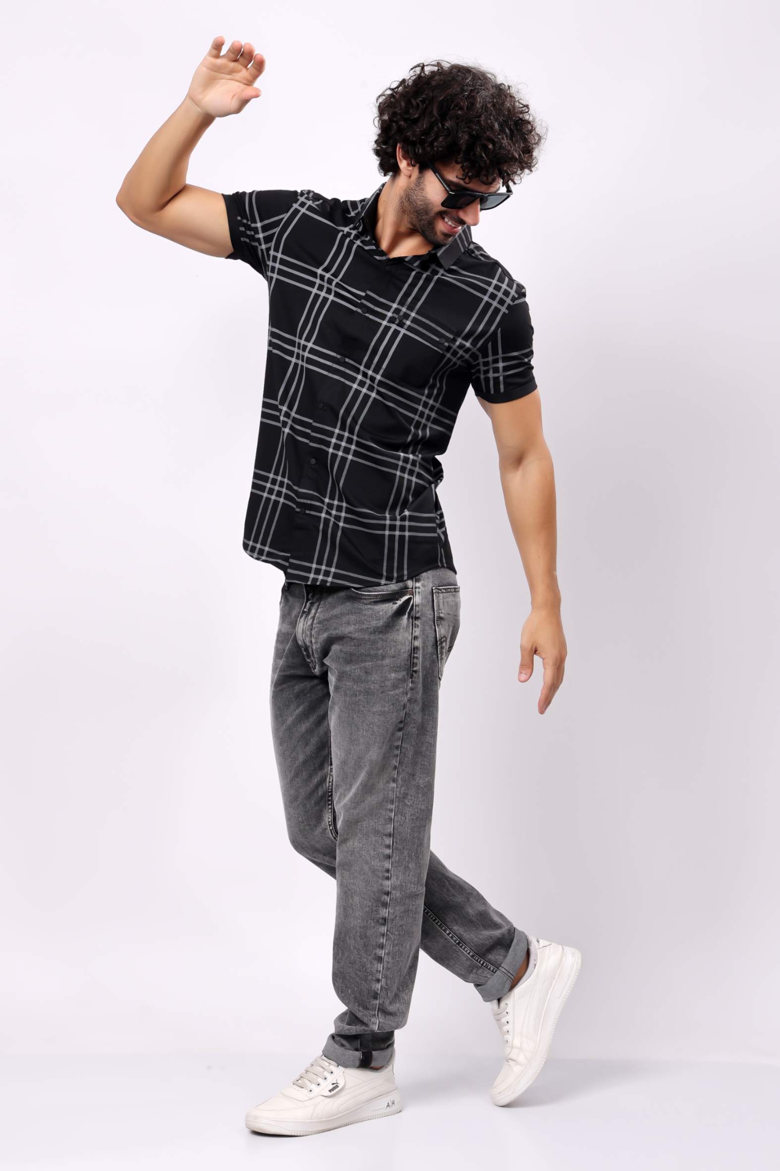 STYLOX OPEN SHIRT For Men | Half Sleeves - Stylox