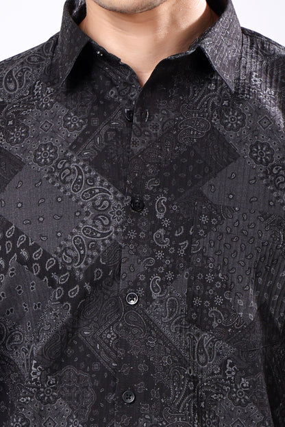 Stylox Printed Shirt For Men