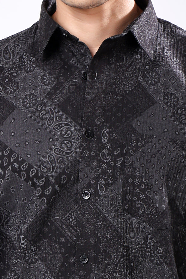 Stylox Printed Shirt For Men