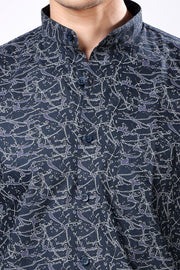 STYLOX FULL SLEEVE PRINTED CASUAL SHIRT
