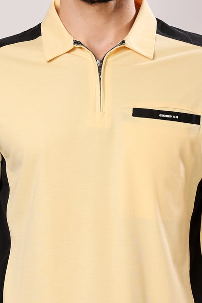 Stylox Polo Neck Casual T-Shirt For Men