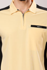 Stylox Polo Neck Casual T-Shirt For Men