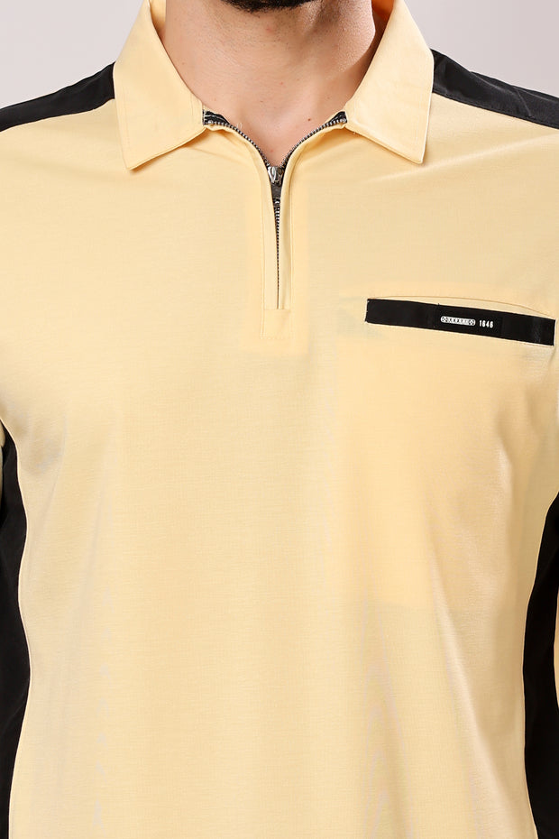 Stylox Polo Neck Casual T-Shirt For Men