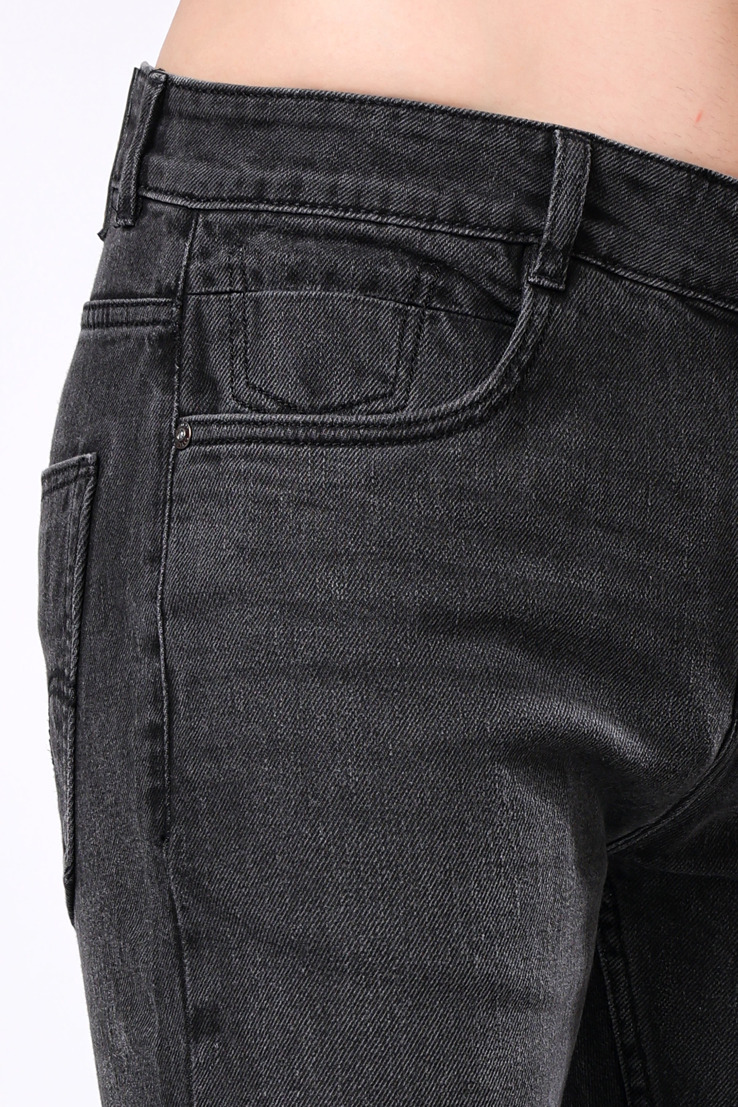Stylox Slim Fit Casual Denim Jeans for Men - Colors: Grey, Dark Grey & Light Grey |