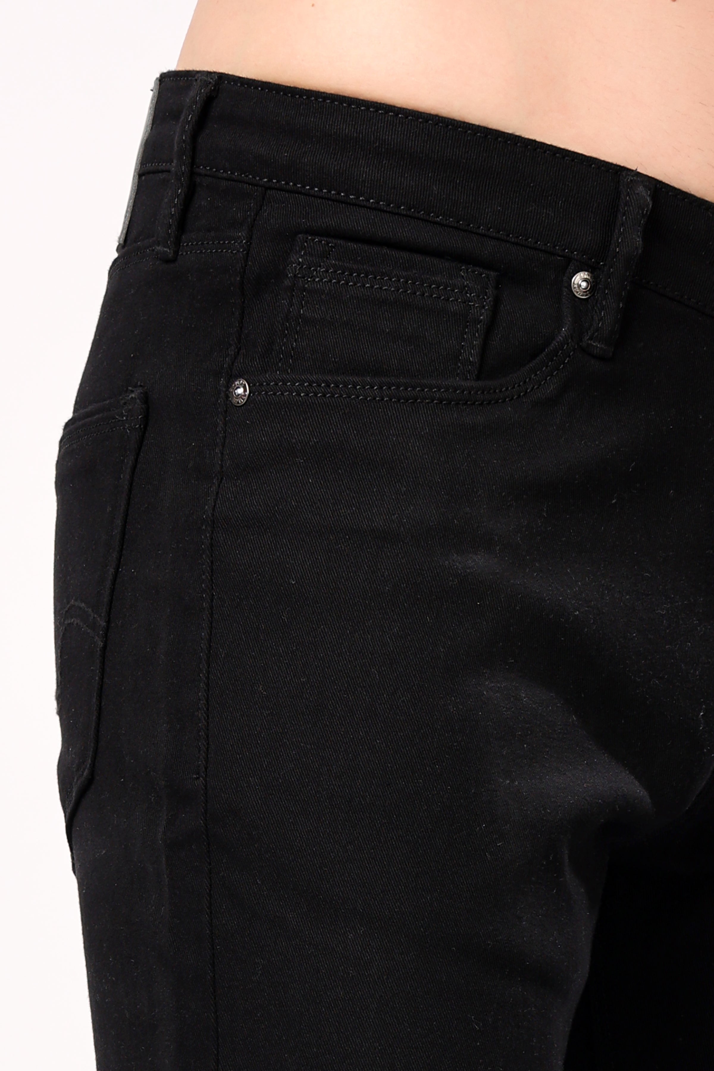 Stylox Redifined Slim Fit Casual Men's Denim Jeans Black -