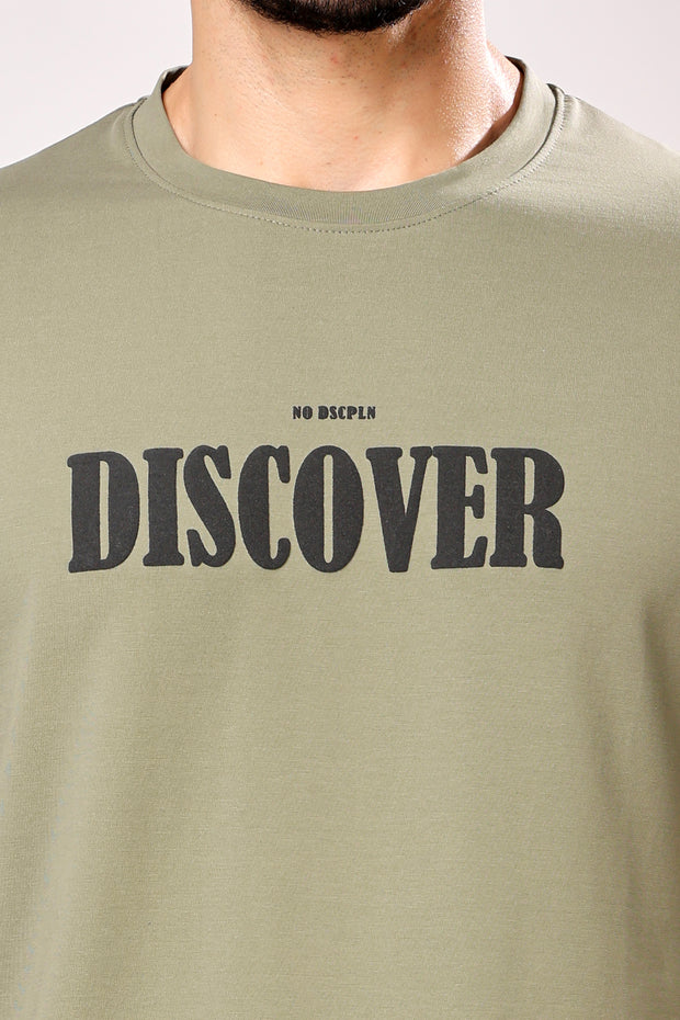Stylox Printed Men's Casual T-Shirt
