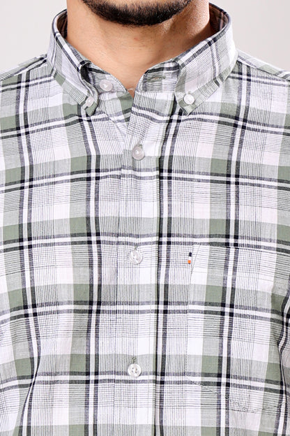 Stylox Casual Check Shirt For Men