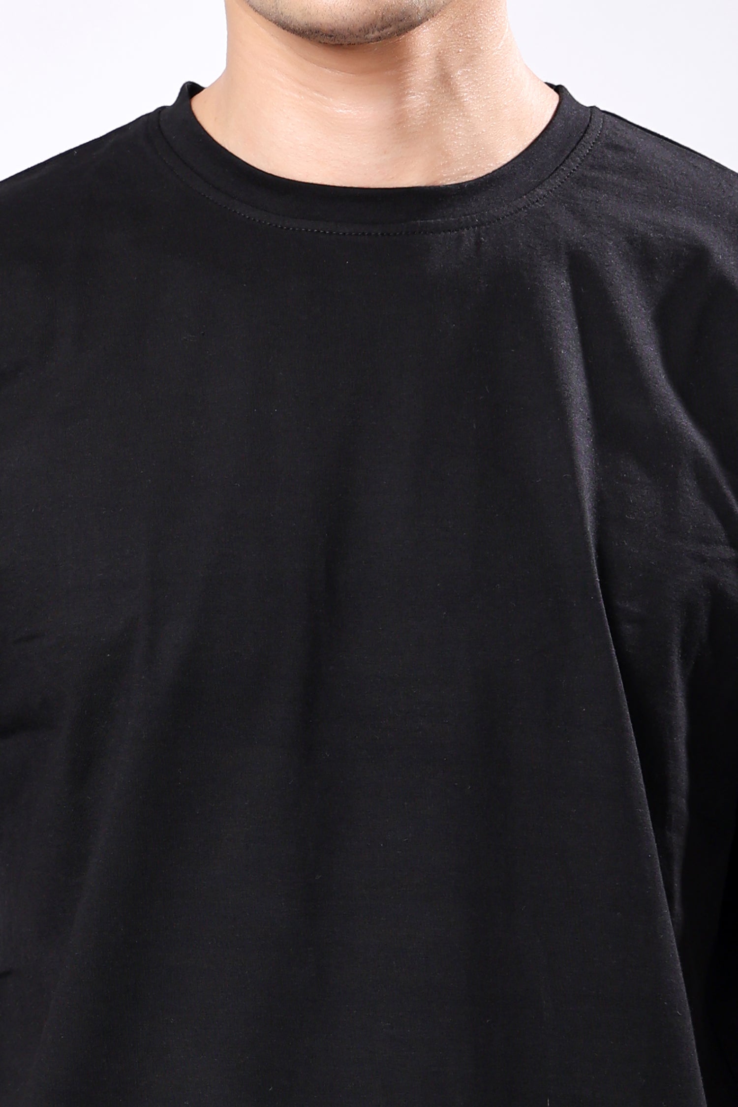 STYLOX Round Neck Solid T-Shirt
