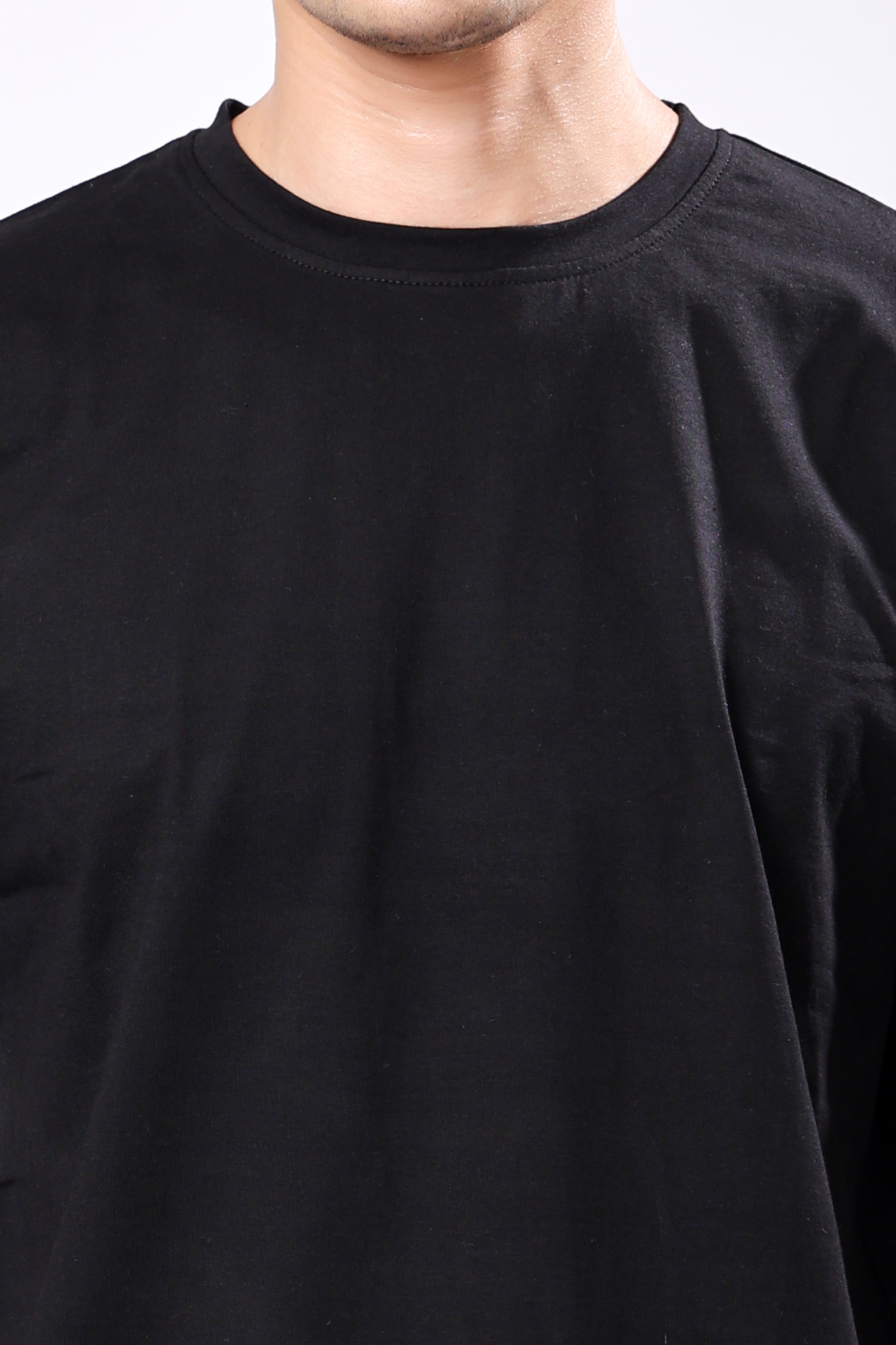 STYLOX Round Neck Solid T-Shirt - Stylox