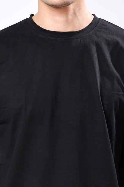STYLOX Round Neck Solid T-Shirt